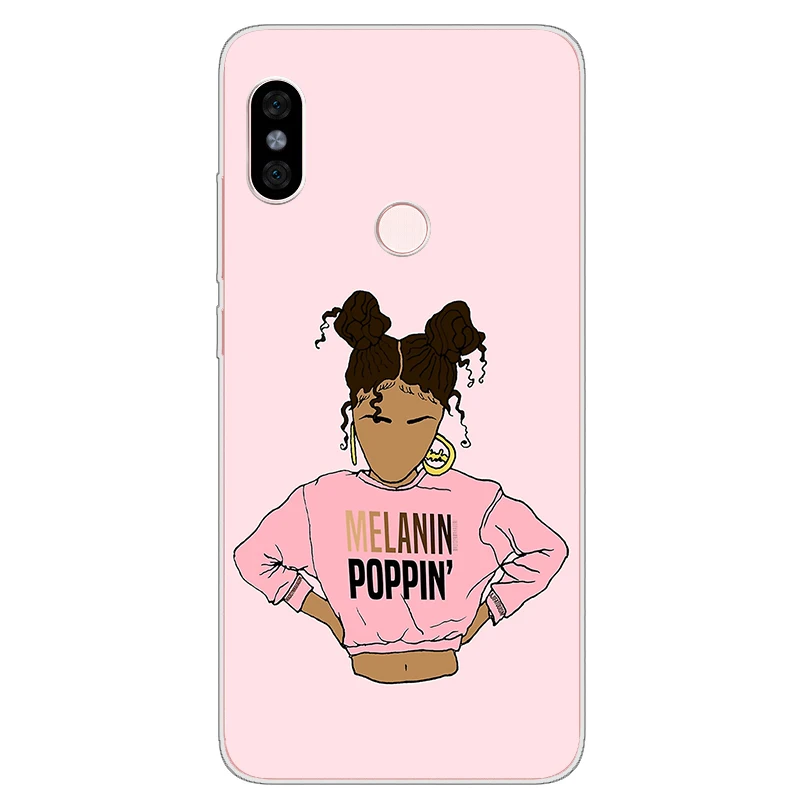 Ciciber чехол для телефона Xiaomi Mix Max 3 2 2s Mi A2 9 8 6 5 F1 A1 5X 6X 5c 5S Lite Plus Pro SE Melanin Poppin |