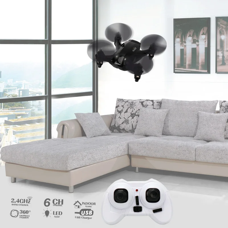 RC Мини Drone x165 Nano Quadcopter Дистанционное управление вертолетом детей Игрушечные