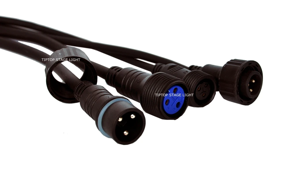 TIPTOP сценический светильник DMX512 наружный 18x12 Вт светодиодный настенный 1 м Длина