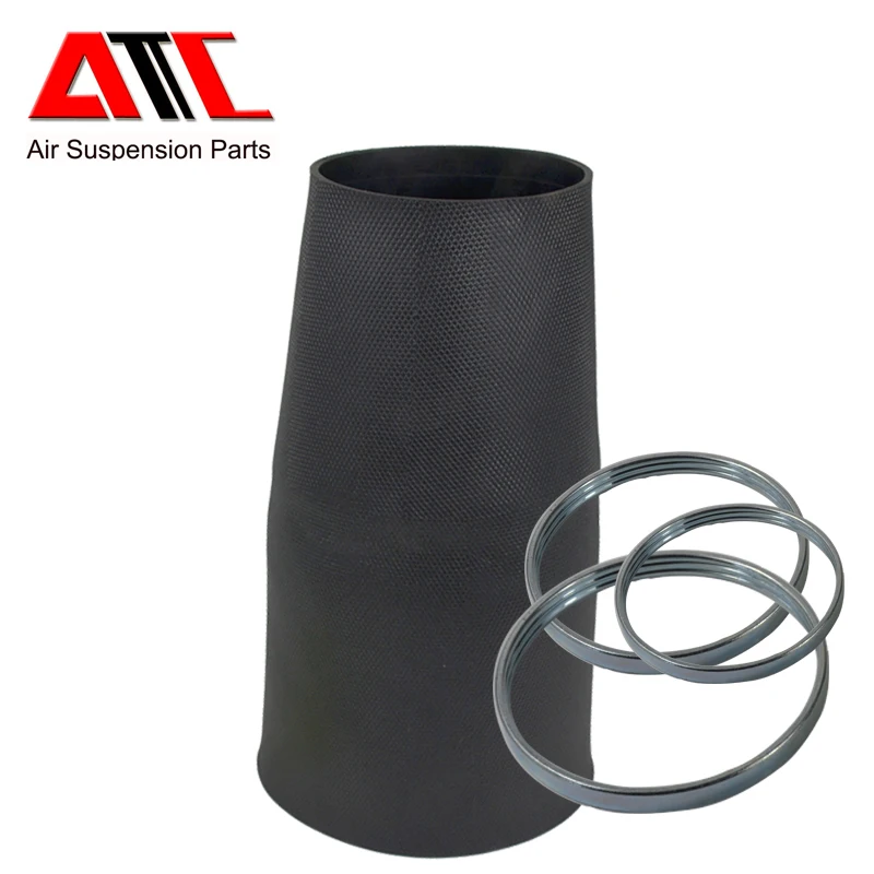 Передняя Пневматическая Подвеска Пружина Резиновый рукав с кольцами для Porsche