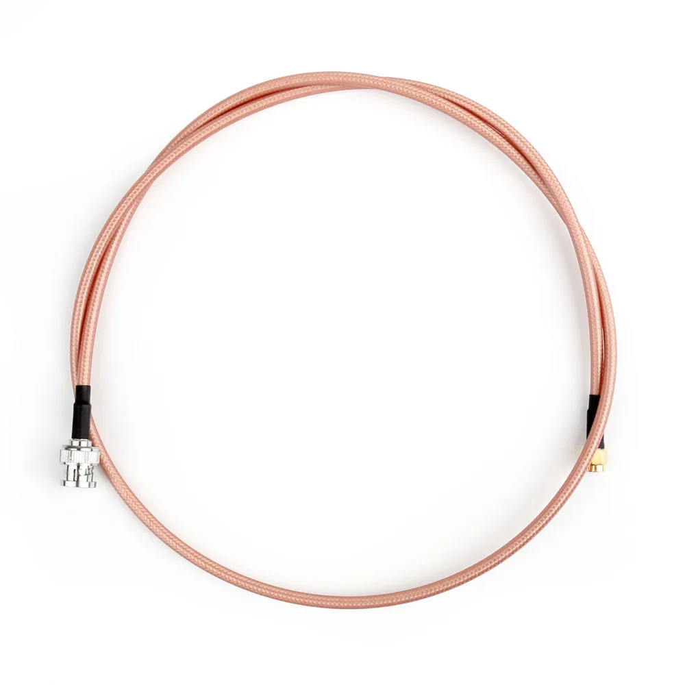 Areyourshop RG142 Кабель BNC штекер SMA Разъем RF отрезок коаксиальный адаптер низкие потери