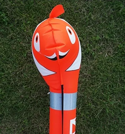 Новые животные Дайвинг надувная безопасная колбаса сигнальная поверхность Буй