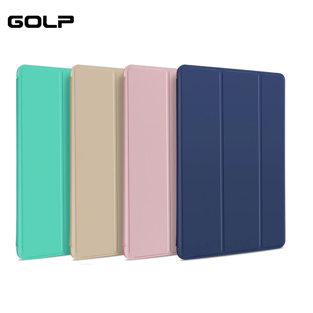 Smart Cover для ipad mini 5 Чехол, GOLP из искусственной кожи чехол для ipad mini, тонкая откидная задняя крышка-подставка для ipad mini 5 4 3 2 1 чехол