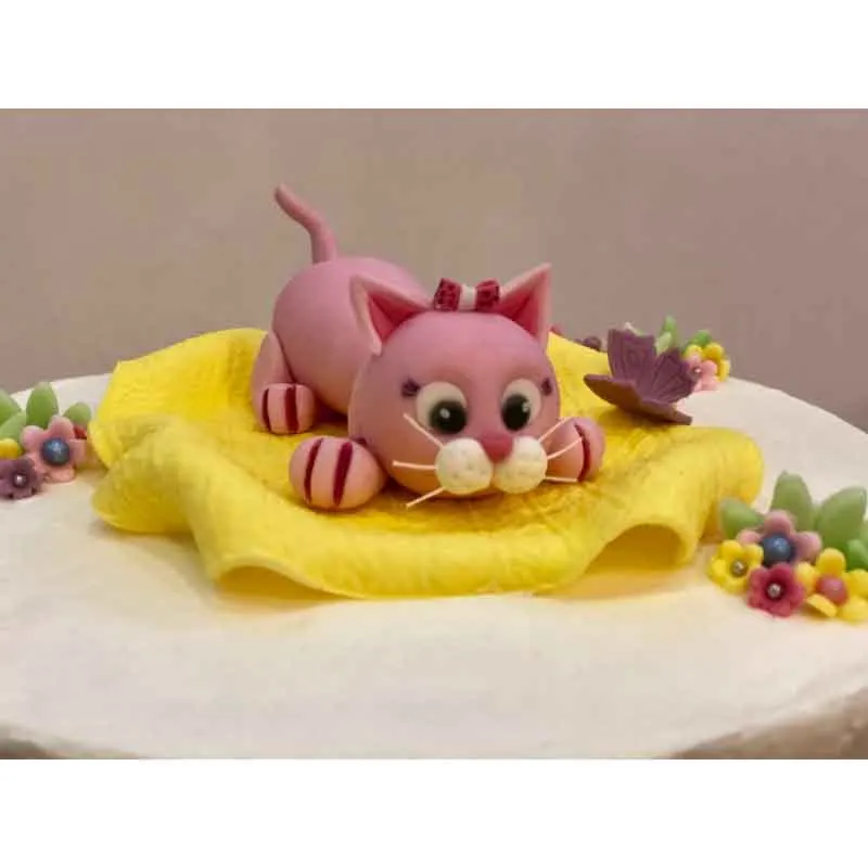 Sugarcraft Вязание силиконовая форма для торта детская помадки инструменты украшения