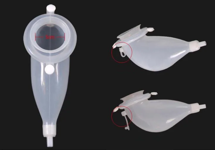 Усовершенствованный силиконовый Писсуар для мужчин женщин пожилых людей