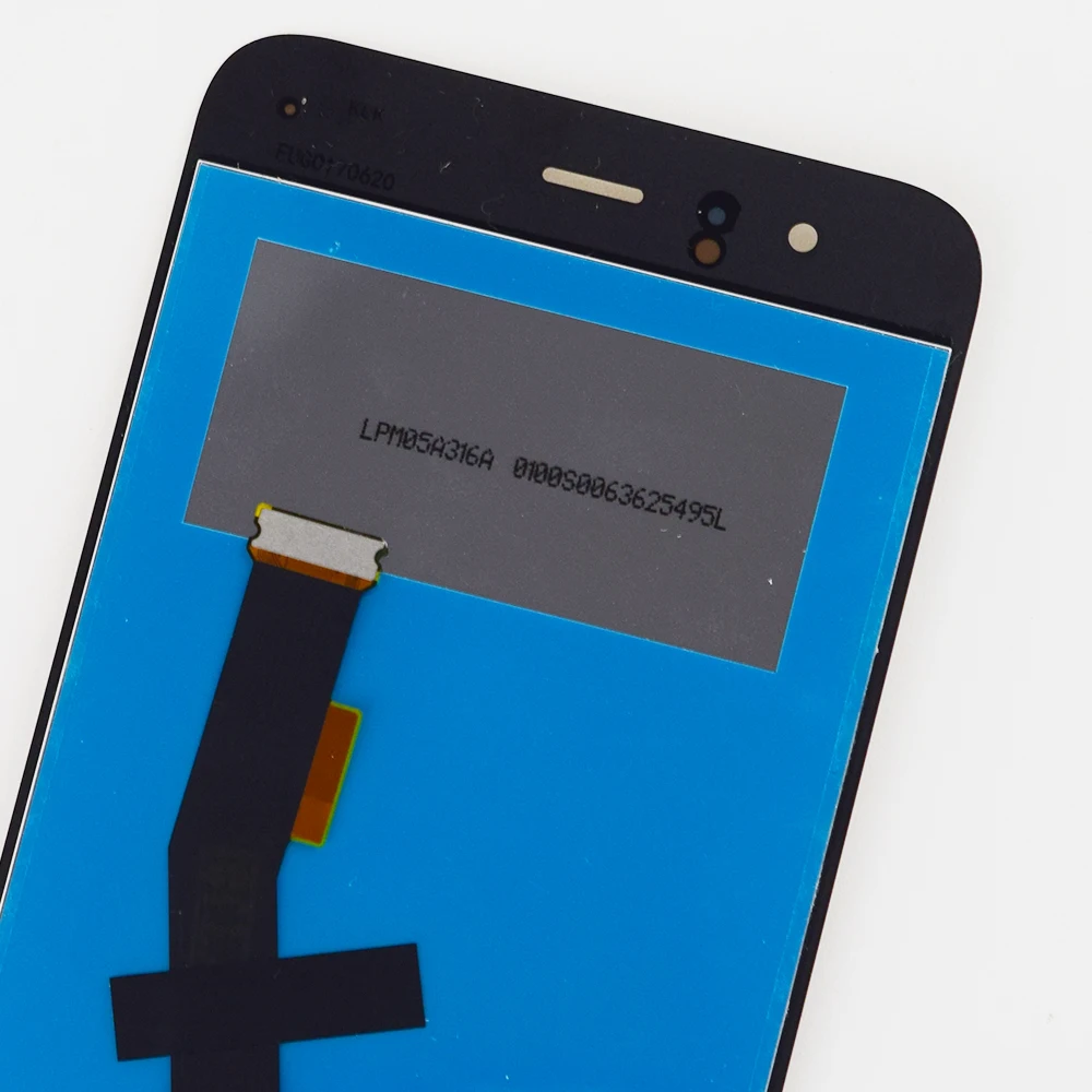 ЖК-дисплей 5 15 дюйма для Xiaomi Mi 6 ЖК-экран панель монитора Mi6 ЖК-сенсорный экран