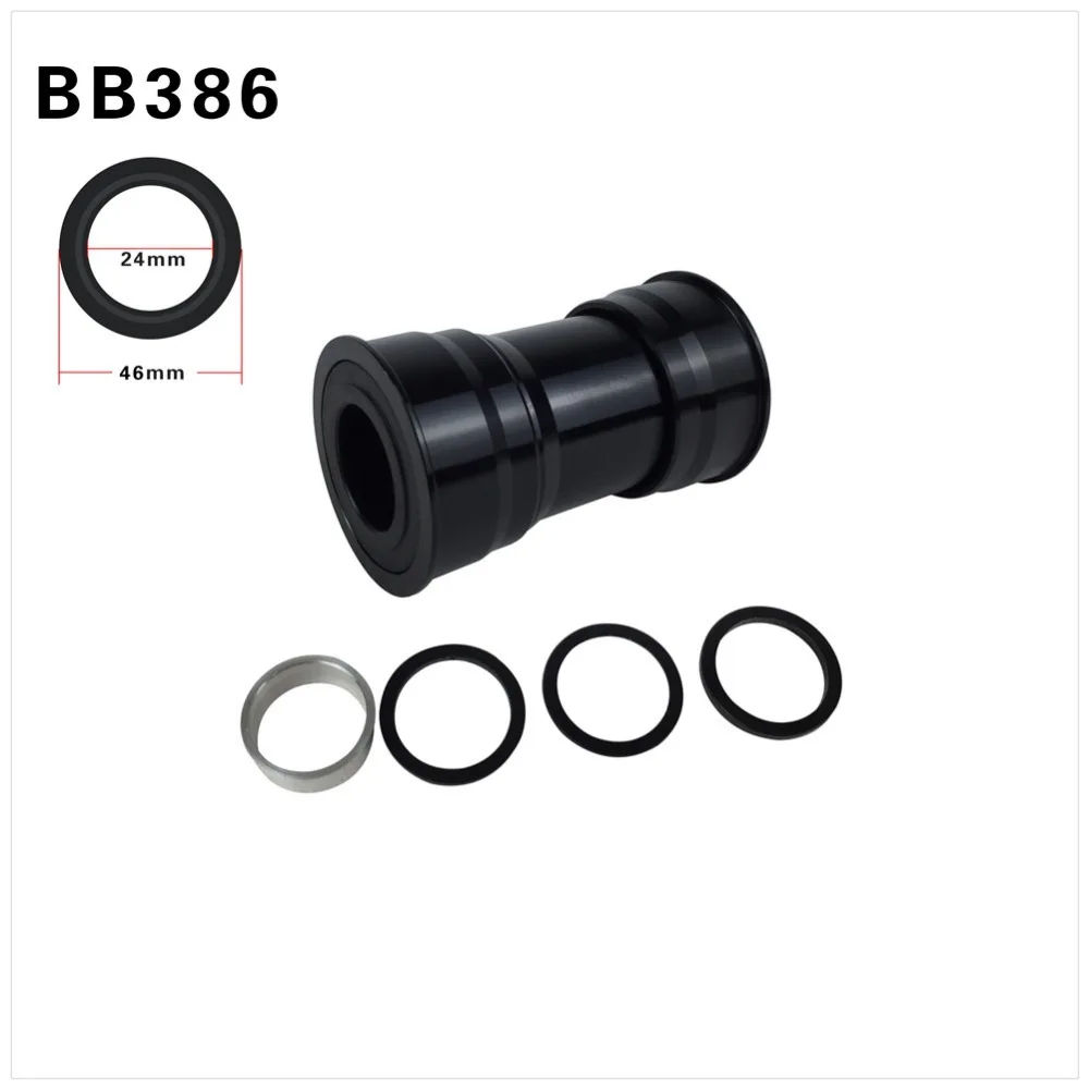 Spcycle BB386 24 мм корпус нижнего кронштейна 86*46 нижние кронштейны для SHIMANO SRAM 22