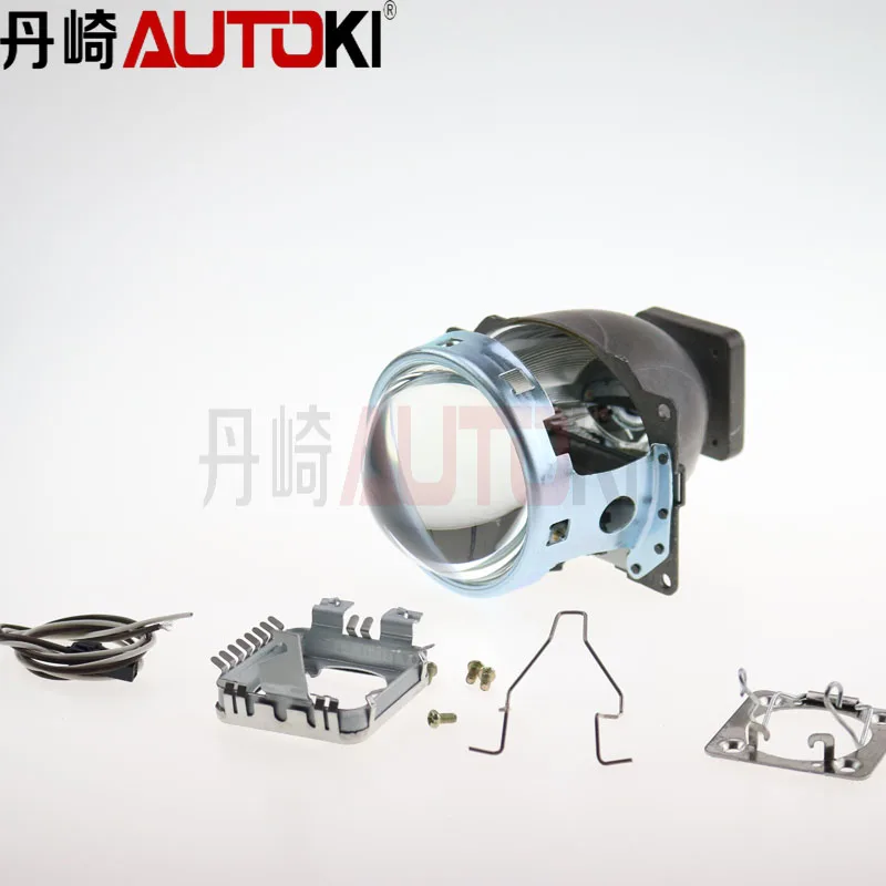 Autoki автомобилей проектор фара для леворульных 3 дюймов Koito Q5 Bi ксеноновых фар