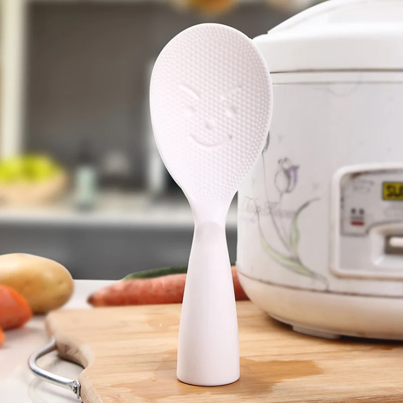 Антипригарная Лопата для риса кухонные принадлежности пластиковая ложка еды 1