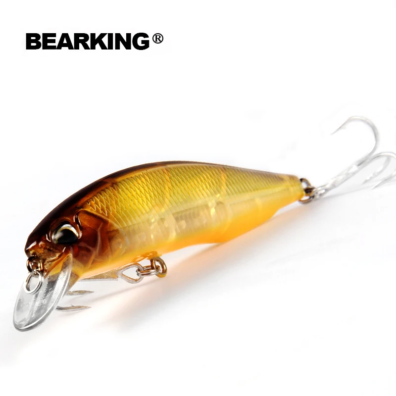 Лидер продаж 2017 модель Bearking 10 см 14 5 г рыболовные воблеры шт./лот рыболовная