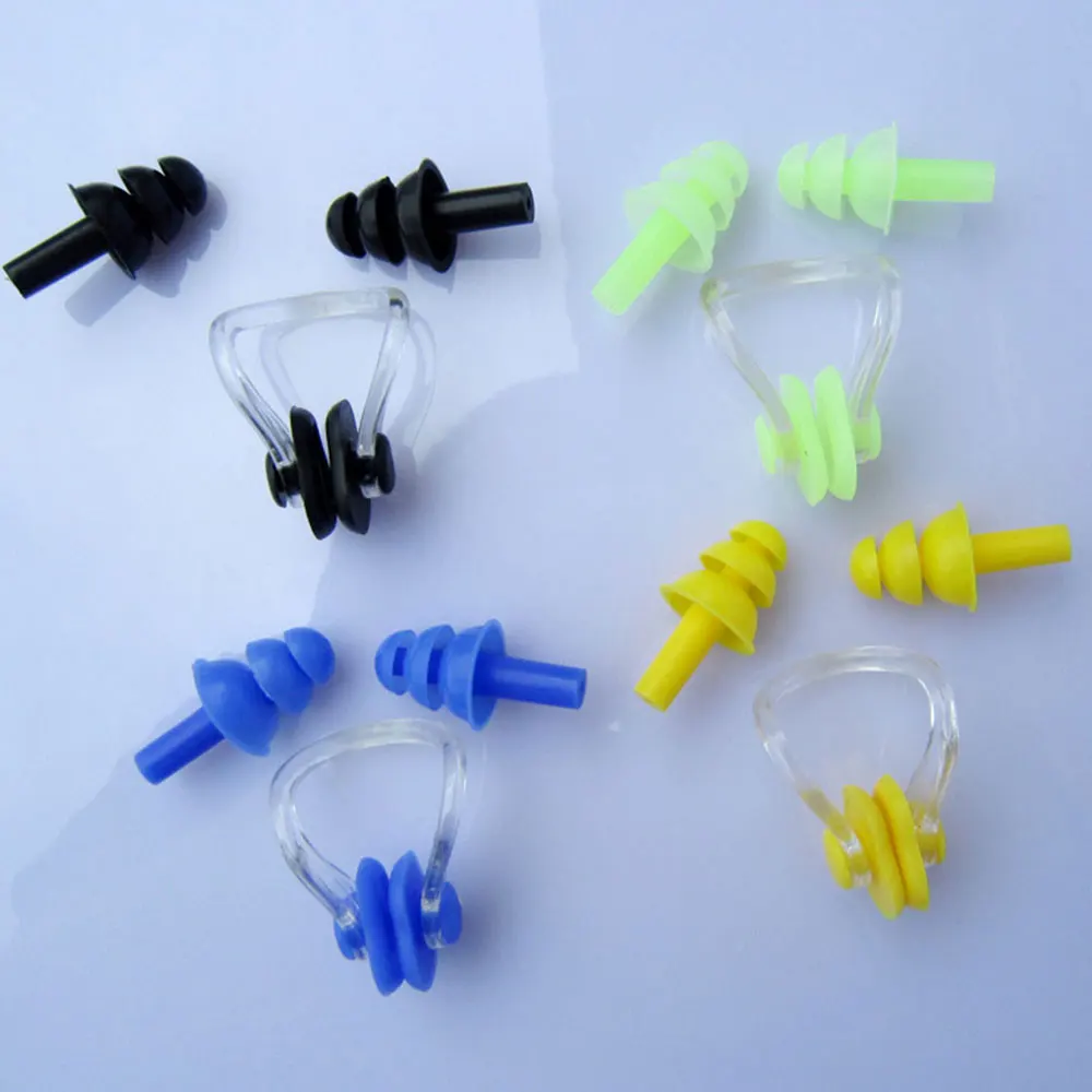 Заглушка для плавания 1 комплект силиконовые заглушки подводного мягкие