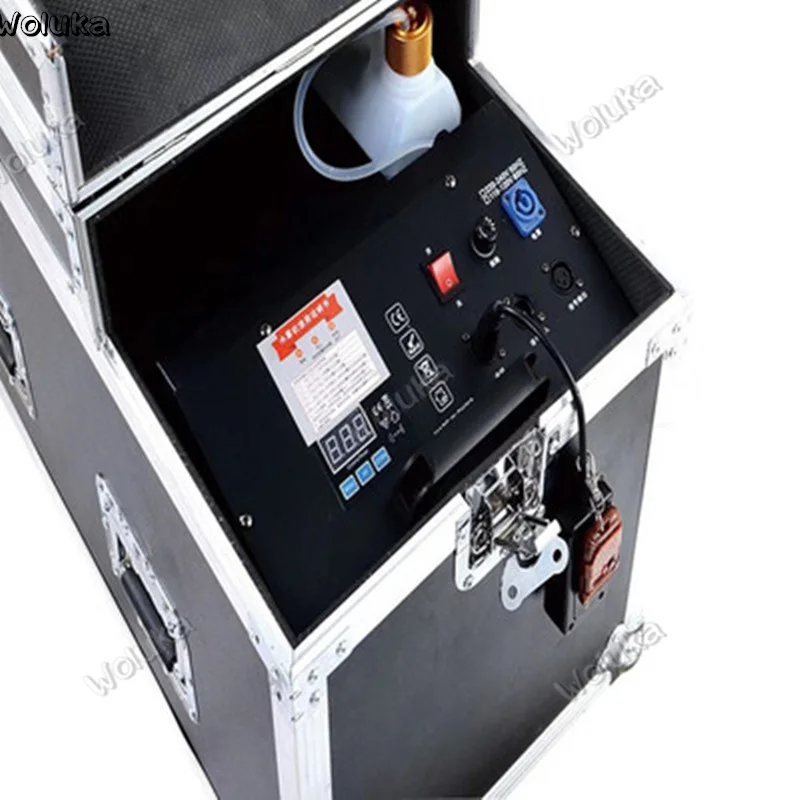 3000 Вт одноголовочная двухголовочная стандартная машина для дыма оборудование