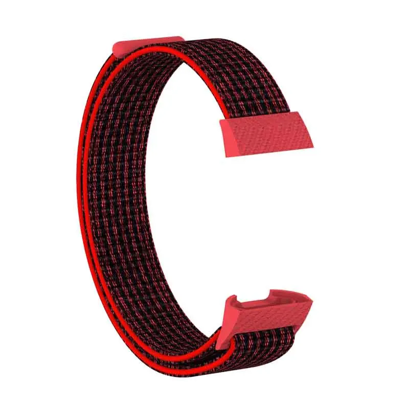 Нейлоновый ремешок Correa для Fit bit Fitbit Charge 3 Band Смарт фитнес браслет спортивные часы