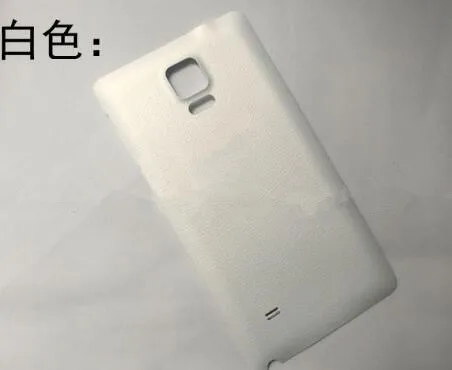 Для samsung galaxy note 4 note4 100% новый корпус батареи задняя крышка цвета Бесплатная