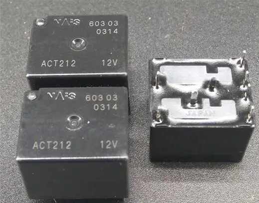Горячая Распродажа новое реле ACT212 12V 12 В постоянного тока NAIS DIP8 черный|12v relay|relay