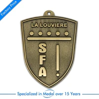 customized antique stamping souvenir medal cheap custom old bronze sports medals