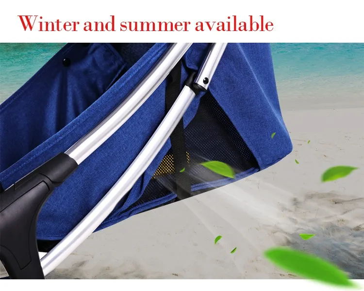 7.8 Kidstravel Baby Stroller Ultra-lightweight Folding Bebek Arabasi Poussette Baby Car Portable On The Airplane