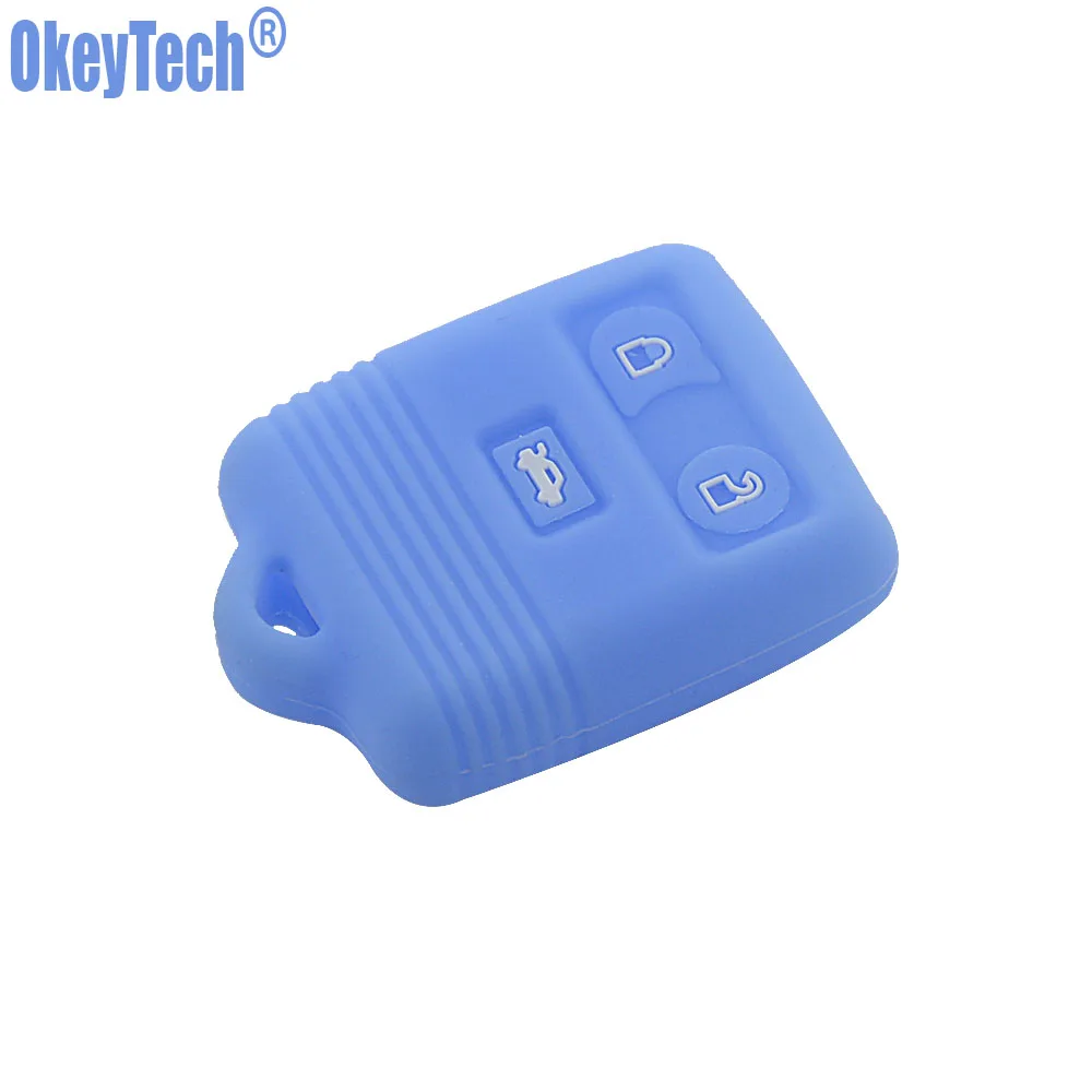 Силиконовый чехол OkeyTech для ключа Ford Transit MK6 Connect 2000 2006 установка автомобильного 3