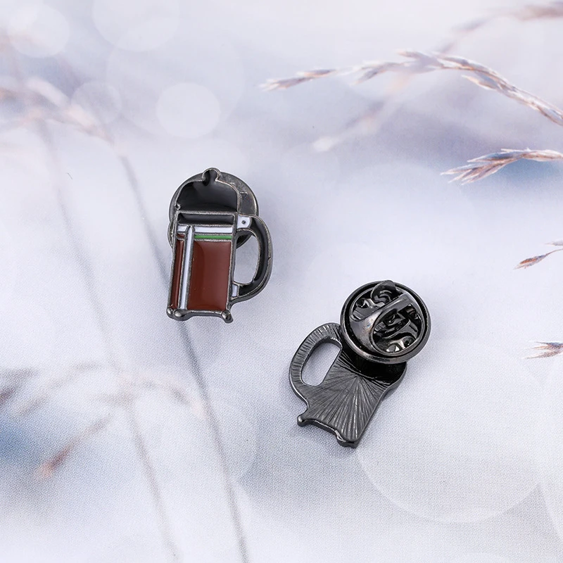 Брошь в виде капли чая и кофе|Кофейные наборы| |