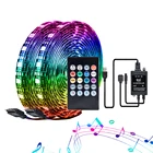 Светодиодная ленсветильник с ИК-пультом ДУ, IP20, IP65, 5 В