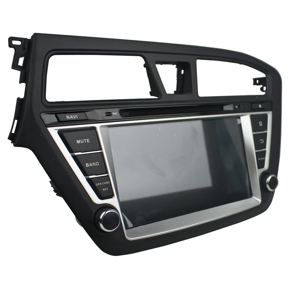 KLYDE 8 ядер &quot2 Din Android 0 автомобильный мультимедийный плеер для Hyundai I20 2014 2015 DVD 32 ГБ