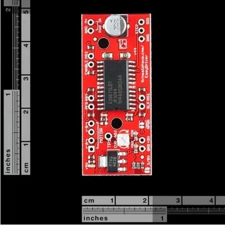 Щит EasyDriver тактовый шаговый двигатель V4 A3967 для Arduino Red | Обустройство дома
