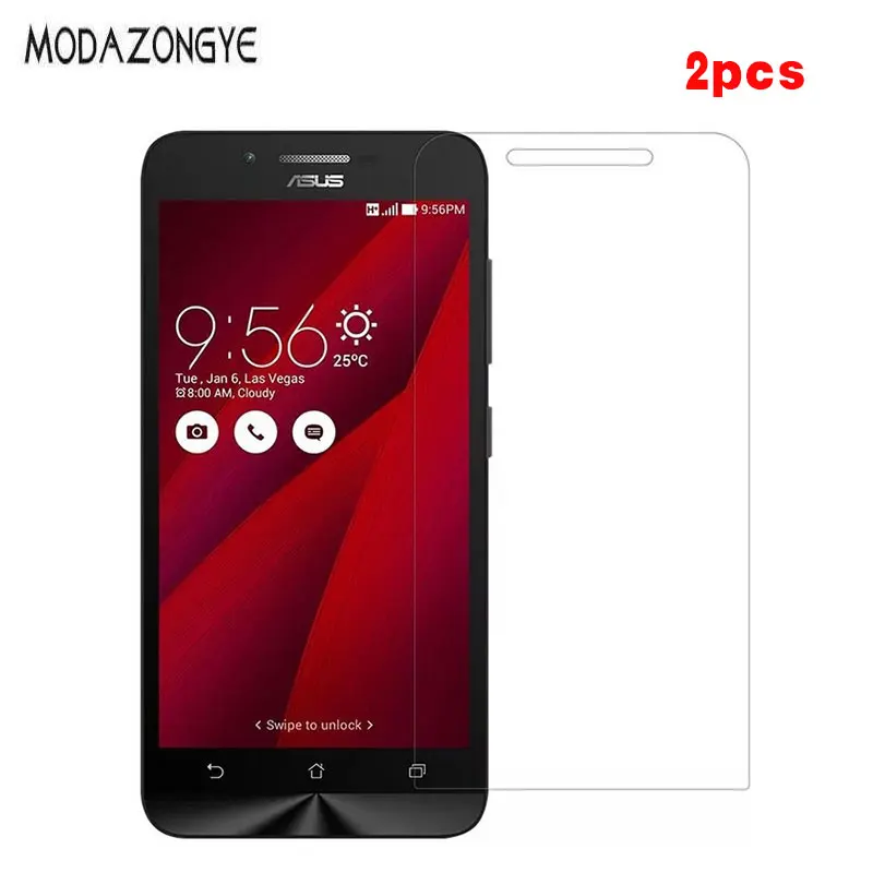 2 шт для Asus Z010D закаленное стекло Для Zenfone Max ZC550KL ZC ZC550 550 550KL Защитная пленка экрана 5