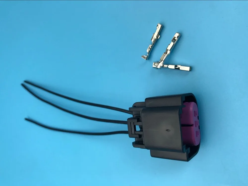 

Honghuo 5 компллот ./e85 гибкий датчик топлива Соединитель проводки свинцовый хвост пластиковый состав топлива этанол жгут проводов E85 ForGM E85