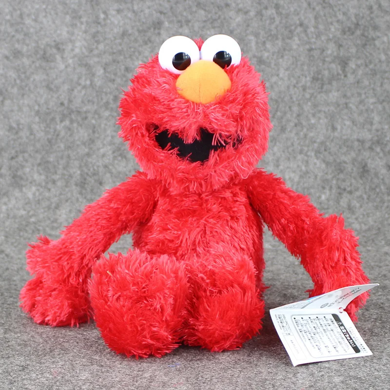 36 см Улица Сезам плюшевые игрушки Elmo мягкая кукла красное животное мягкие