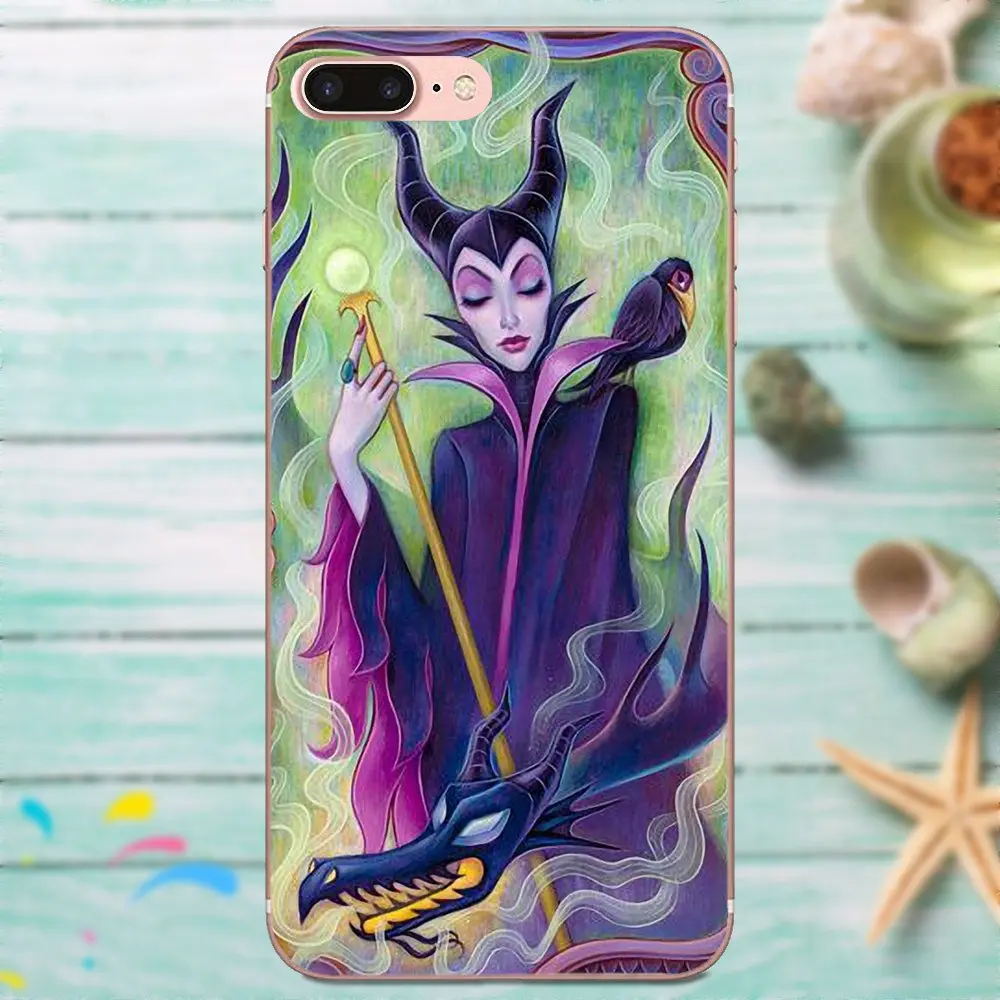 Чехол для телефона Sleeping Beauty Малефисента Анджелина Джоли Galaxy J1 J2 J3 J330 J4 J5 J6 J7 J730 J8 2015