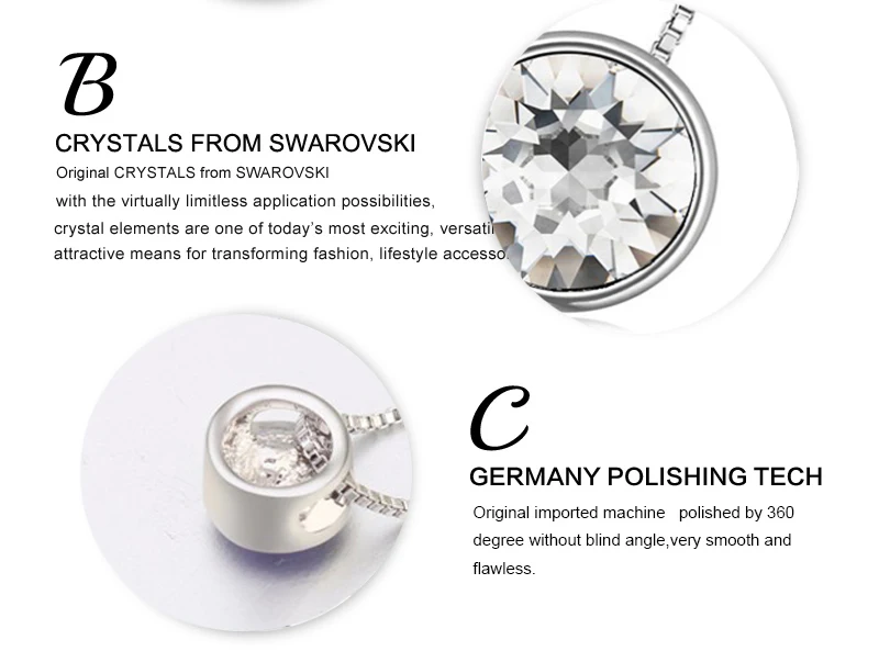 Baffin оригинальные кристаллы от Swarovski мини ожерелья с подвесками с бусинами модные украшения для женщин вечерние колье аксессуары