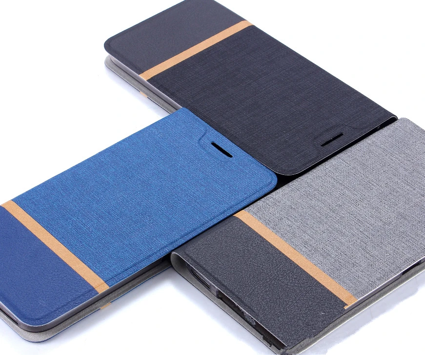 Простой redmi Note 4 Чехол оригинальность с карты карман флип чехол для xiaomi