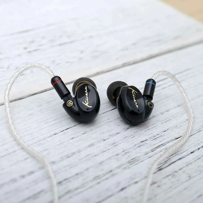 KINERA SEED BA + DD Гибридный Драйвер HiFi музыкальный монитор наушники в ухо с 2pin/0 78 мм