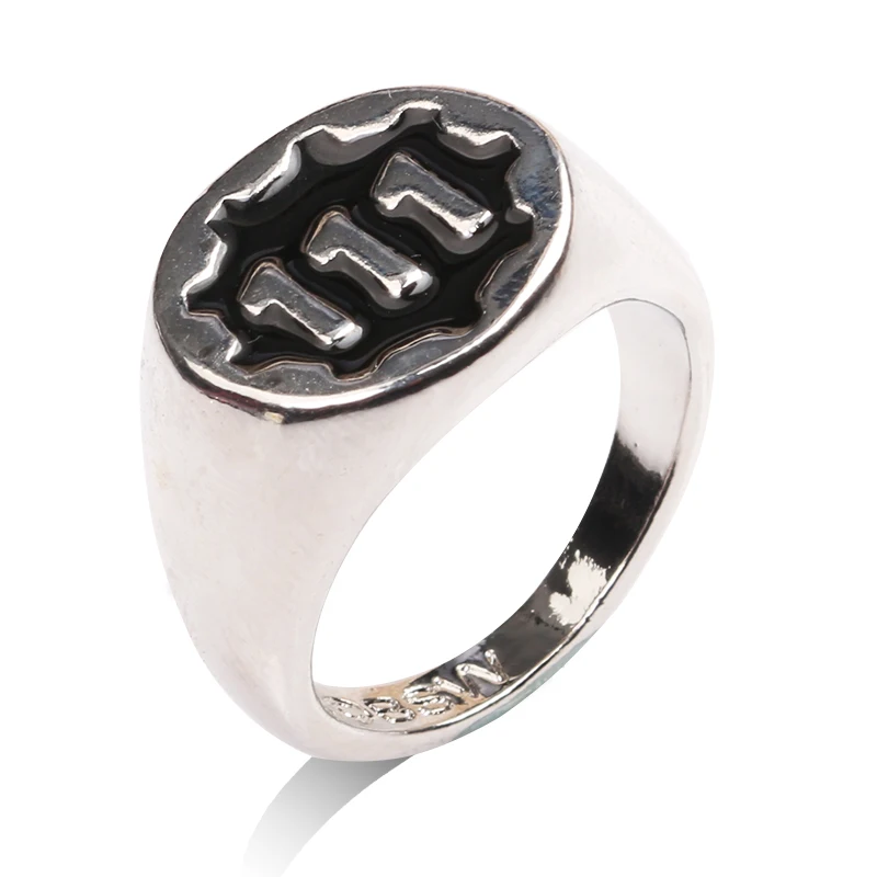 Мода стимпанк Хогвартс Дары смерти 111 логотип кольцо|fashion rings|ring fashionlogo ring |