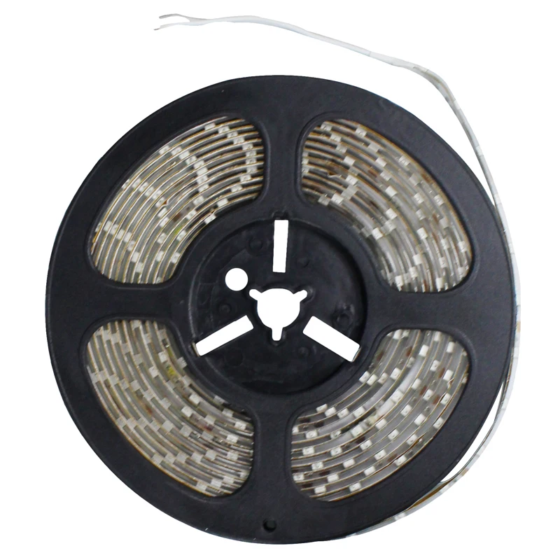 Светодиодная лента 5 м 60 светодиодов/м DC12V водонепроницаемый 3528 SMD светодиодные