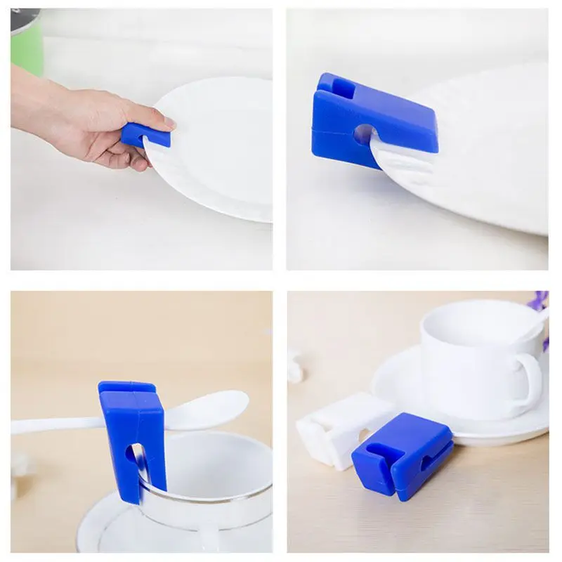 New Silicone Soup Spoon Rack Cooking Tools Kitchen Tool Pot Cover Holder Ladle Kitchen Garget Cooking Accessories