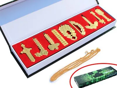 Оптовая продажа мой мир игр-ожерелье брелок подвеска крючки для украшения товара