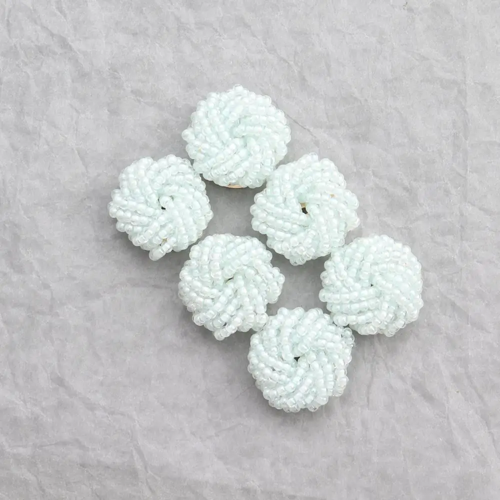 Assoonas M391 ювелирные аксессуары diy серьги бусины кулон ушной зажим изделия ручной
