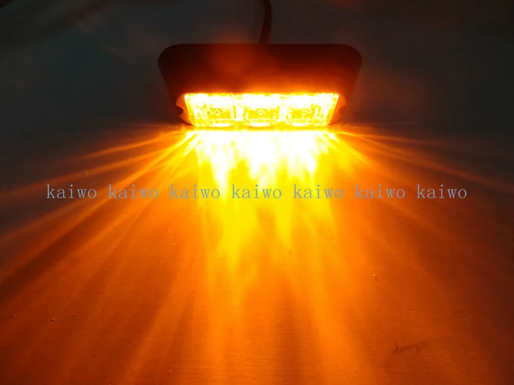 Бесплатная доставка видео новинка 08003 3 Вт светодиодный 12 В для автомобиля