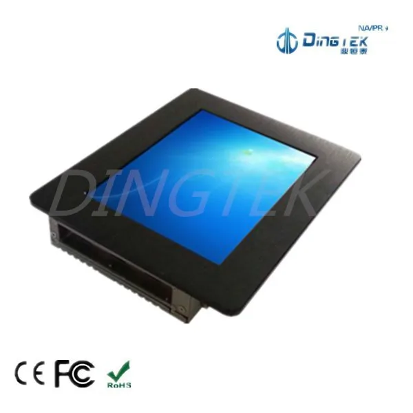 P080s любого размера промышленный сенсорный экран мини встраиваемый и стойки или