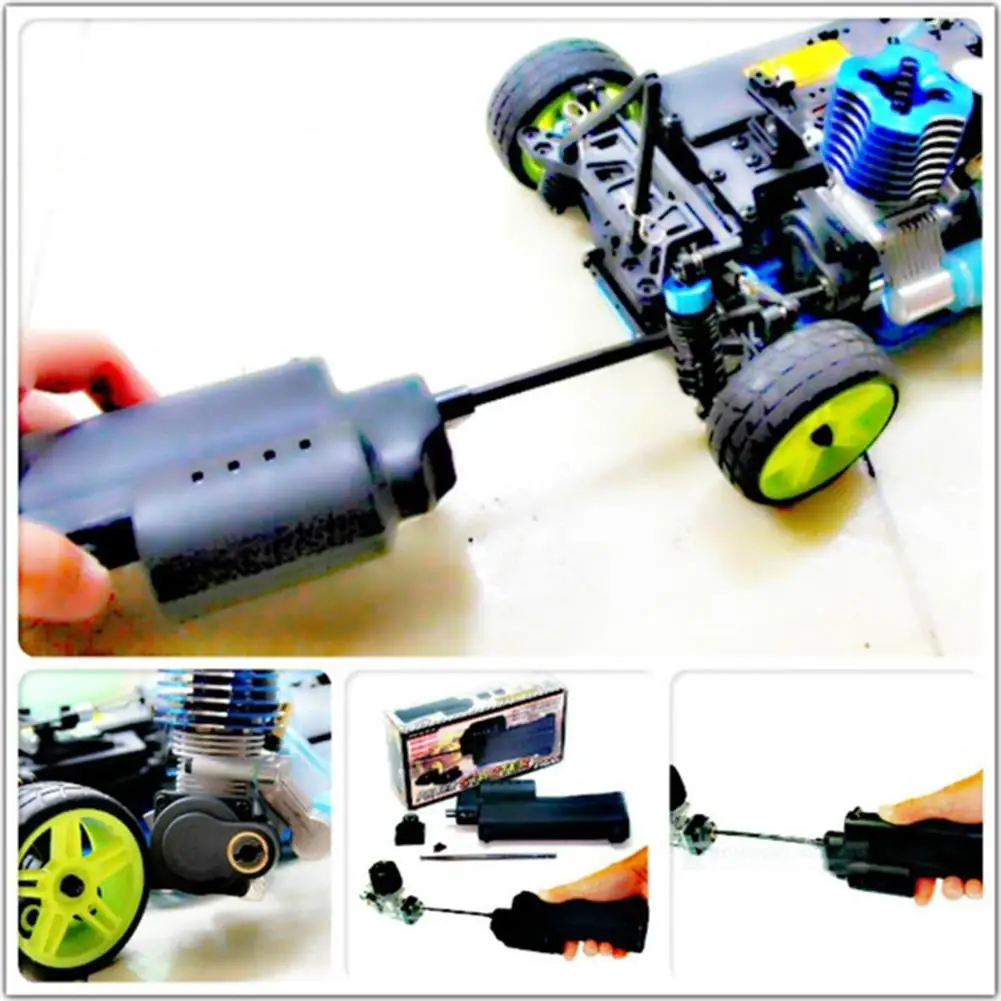 HSP аксессуары Электростартер для Vertex Fuel RC Car 70111 Электрический стартовый набор