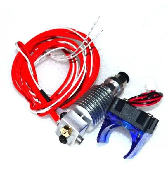 V6 междугородние j глава hotend для 3.0 мм/1.75 мм Боуден экструдера с охлаждающим