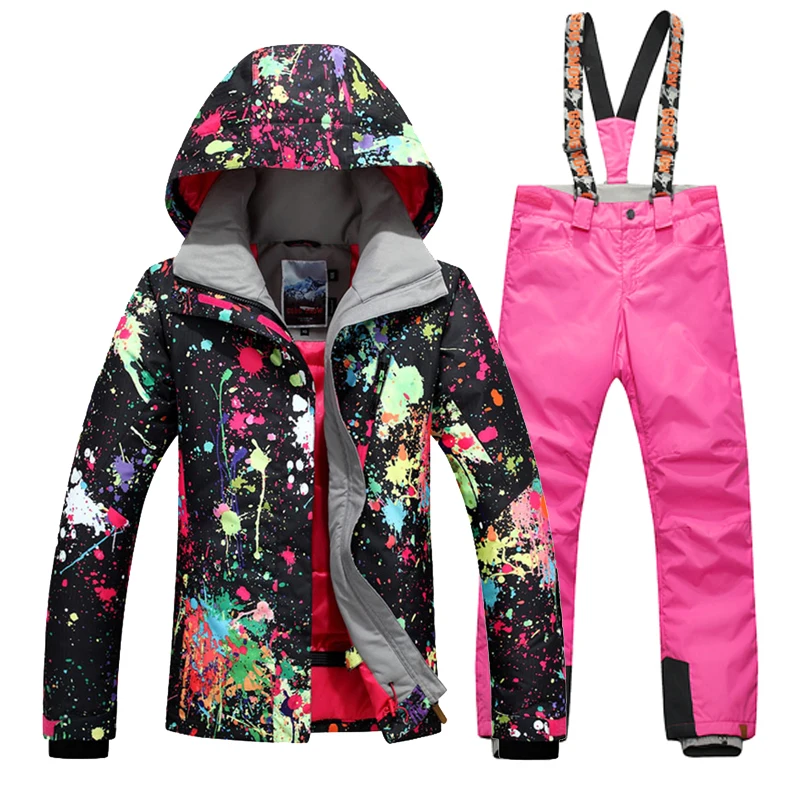 Для-30 градусов Gsou Снежный бренд высокое качество зимние уличные спортивные