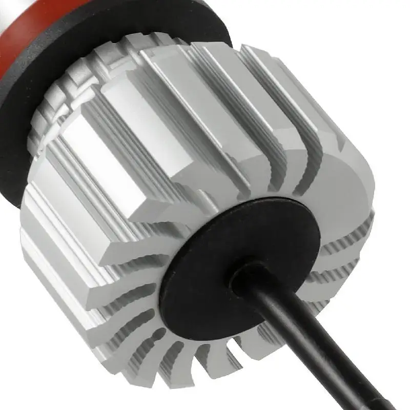 Oslamp Plug-n-играть Авто H11 светодио дный фара 60 Вт 7000LM 6500 К H8/H9 огни автомобиля для