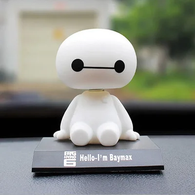 Лидер продаж 2020 экшн фигурка большого героя 6 Baymax украшение для автомобиля