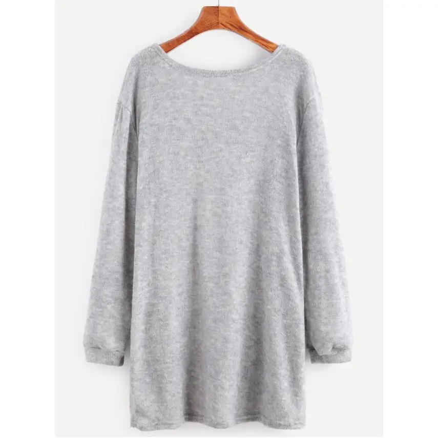 Doudoulu с длинным рукавом Кардиган Женщины Open Front Jacket свободные кардиган Карманы Повседневный Кардиган Рубашка Блузы casaco# wmew