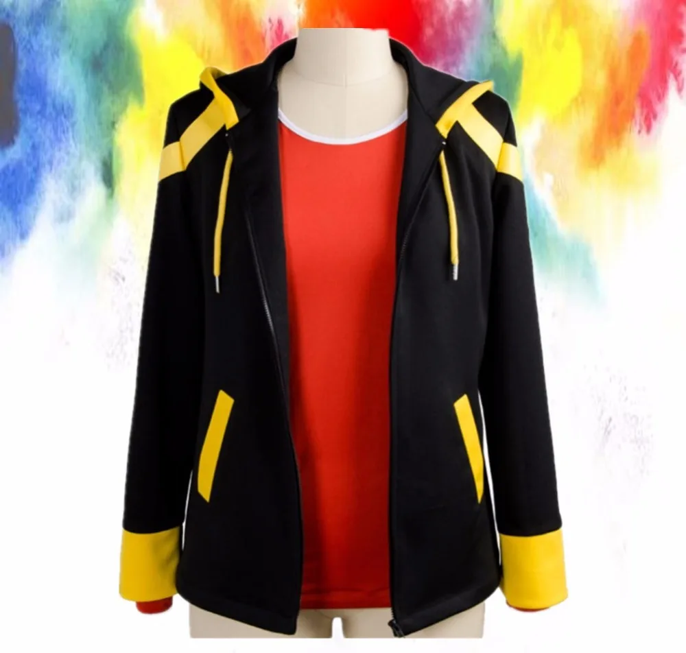 2018 оригинальный Mystic Messenger 707 EXTREME Saeyoung/Luciel Choi 7 наряд косплей костюм куртка +