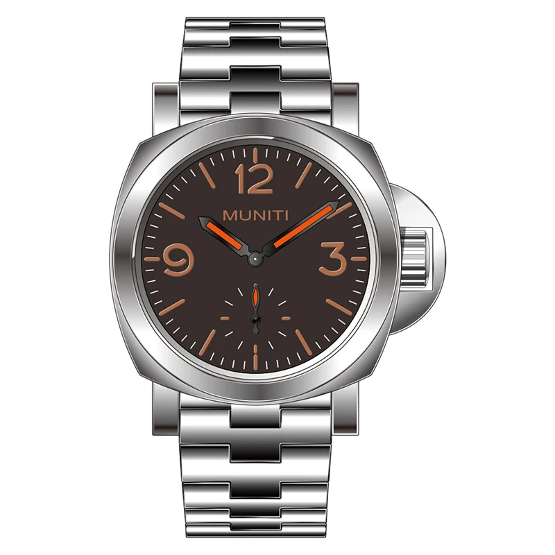 Luxury Brand Steel Belt Watch Men's Casual Luminous Waterproof Quartz Wristwatches Mature Charm Analog Clock Watches Sale | Наручные
