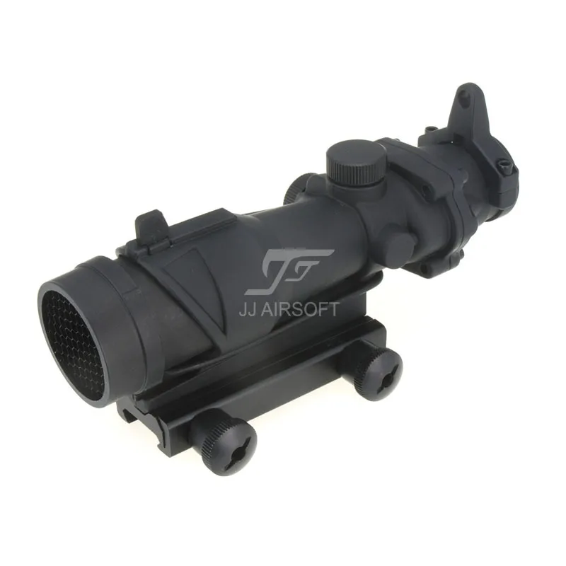 JJ страйкбол ACOG Стиль 4x32 Объем с Killflash/Kill Flash (черный/загар) Бесплатная доставка