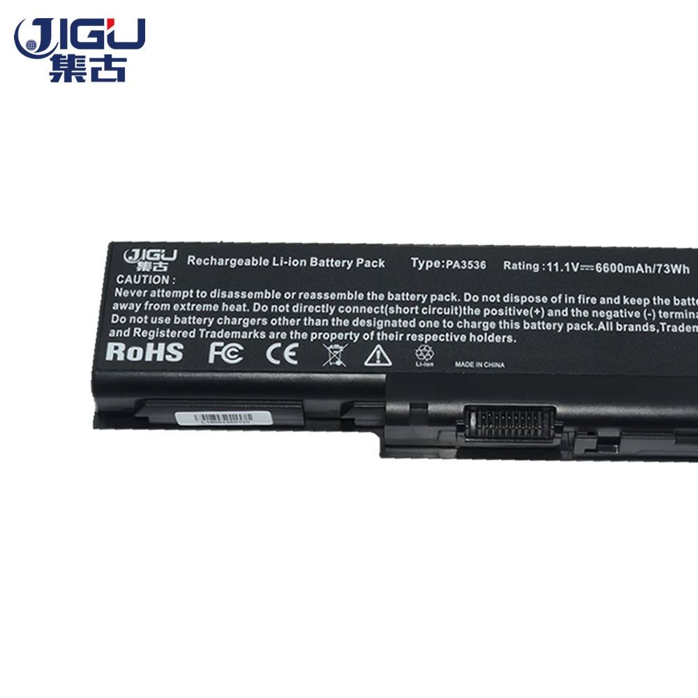 Аккумулятор JIGU для ноутбука Toshiba Satellite L355D P300 P305 P305D P200 P200D P205 P205D X200 X205 Pro L350 P200|battery for